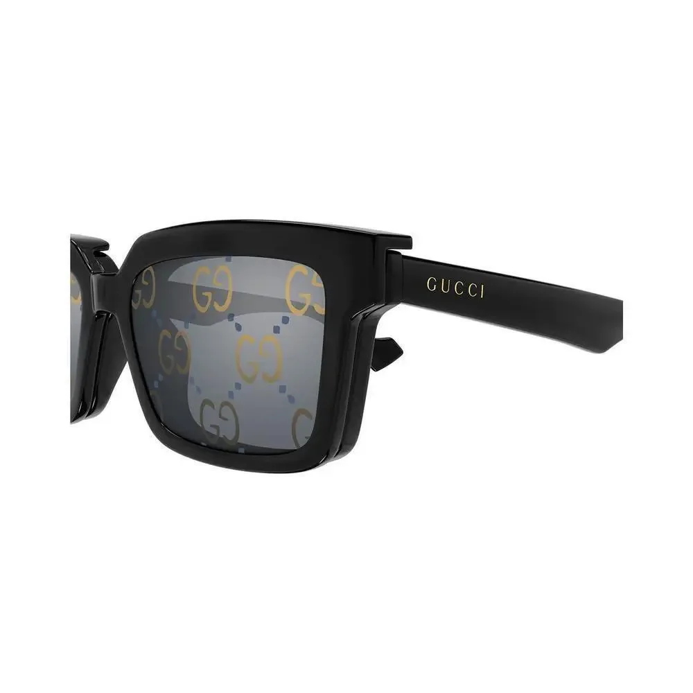 NWT Gucci GG1543S-001 Black 54mm Sunglasses